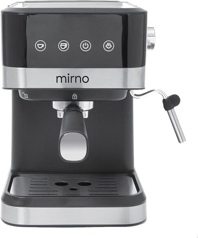 Mirno Espresso Coffee Machine 20 Bar with Touch Sensing Functions